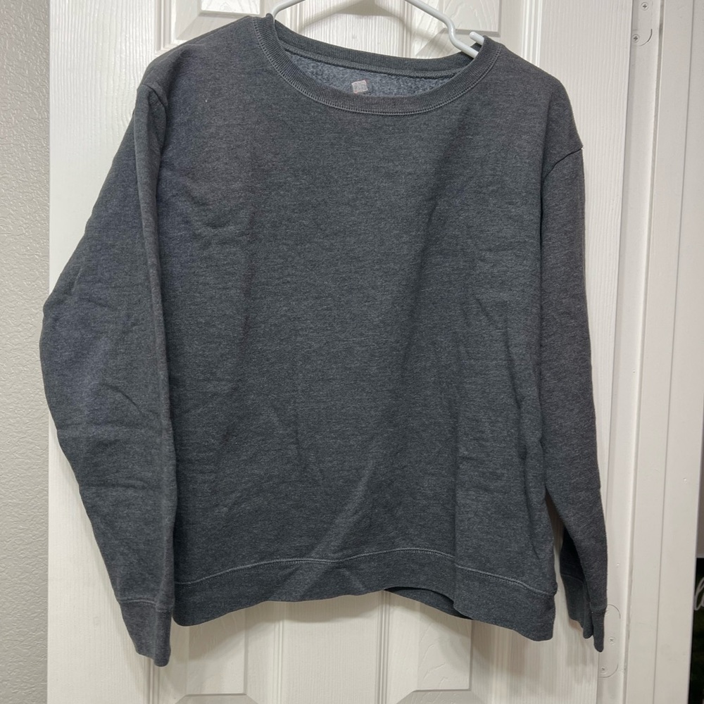Gray Crewneck Sweater